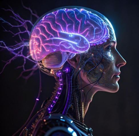 La IA no es el futuro. Es el presente. Ya está aquí, transformando cada rincón de nuestra vida: desde hospitales que salvan más vidas gracias a algoritmos, hasta artistas digitales que crean universos visuales en segundos. Lo que parecía ciencia ficción, hoy es parte de nuestra realidad cotidiana.  Datos que parecen sacados del mañana: 🧠 Diagnósticos con superinteligencia: Watson, el sistema de IA de IBM, ha superado a muchos médicos en precisión diagnóstica para el cáncer.  🎨 Creatividad aumentada: DALL·E y MidJourney han roto las barreras del arte, permitiendo que cualquier idea se convierta en imagen, sin saber dibujar ni programar.  📈 Productividad exponencial: Empresas que aplican IA han logrado hasta un 40% más eficiencia operativa.  🌍 Educación sin fronteras: Herramientas como Duolingo o Khan Academy ya ofrecen tutorías personalizadas y multilingües, acercando el conocimiento a millones.  Pero la gran pregunta no es qué puede hacer la IA, sino… qué haremos nosotros con ella. ¿La convertiremos en una muleta o en una catapulta? La IA no es un reemplazo. Es un reflejo. Y bien usada, puede ser nuestra mejor aliada para: ✔ Innovar sin miedo ✔ Resolver con inteligencia ✔ Conectar desde la esencia  ¿Estás listo para usarla a tu favor o dejarás que el futuro te pase por encima?