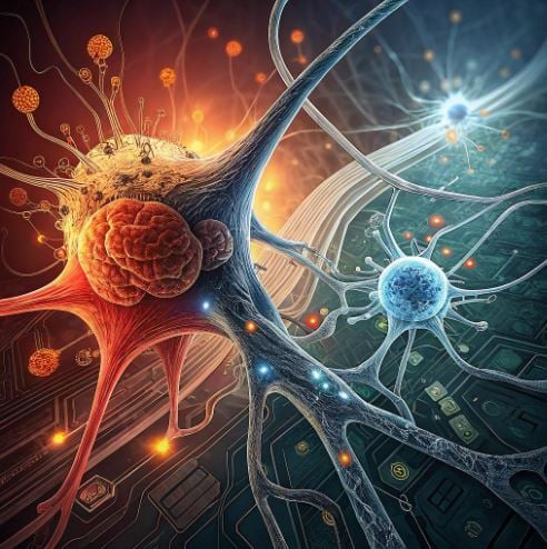 La IA no es el futuro. Es el presente. Ya está aquí, transformando cada rincón de nuestra vida: desde hospitales que salvan más vidas gracias a algoritmos, hasta artistas digitales que crean universos visuales en segundos. Lo que parecía ciencia ficción, hoy es parte de nuestra realidad cotidiana.  Datos que parecen sacados del mañana: 🧠 Diagnósticos con superinteligencia: Watson, el sistema de IA de IBM, ha superado a muchos médicos en precisión diagnóstica para el cáncer.  🎨 Creatividad aumentada: DALL·E y MidJourney han roto las barreras del arte, permitiendo que cualquier idea se convierta en imagen, sin saber dibujar ni programar.  📈 Productividad exponencial: Empresas que aplican IA han logrado hasta un 40% más eficiencia operativa.  🌍 Educación sin fronteras: Herramientas como Duolingo o Khan Academy ya ofrecen tutorías personalizadas y multilingües, acercando el conocimiento a millones.  Pero la gran pregunta no es qué puede hacer la IA, sino… qué haremos nosotros con ella. ¿La convertiremos en una muleta o en una catapulta? La IA no es un reemplazo. Es un reflejo. Y bien usada, puede ser nuestra mejor aliada para: ✔ Innovar sin miedo ✔ Resolver con inteligencia ✔ Conectar desde la esencia  ¿Estás listo para usarla a tu favor o dejarás que el futuro te pase por encima?